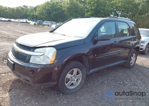 2009 Chevrolet Equinox Ls z USA, uszkodzony, nr VIN 2CNDL23F996226008